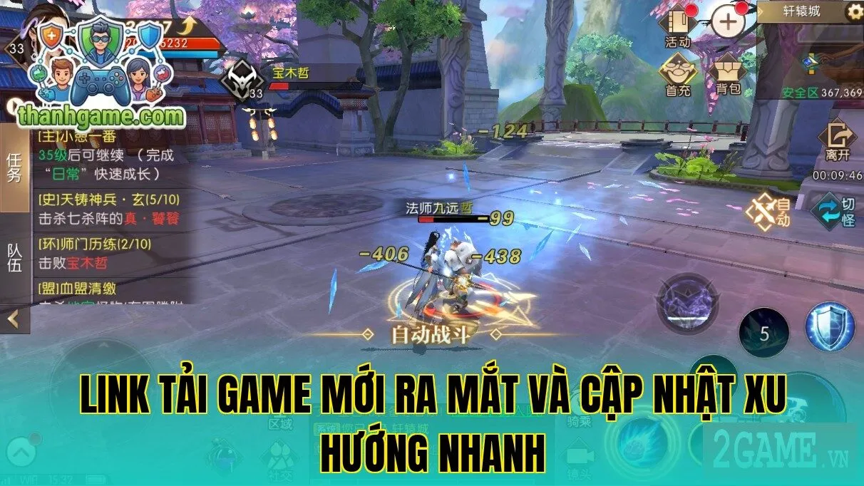 Link tải game mới ra mắt và cập nhật xu hướng nhanh