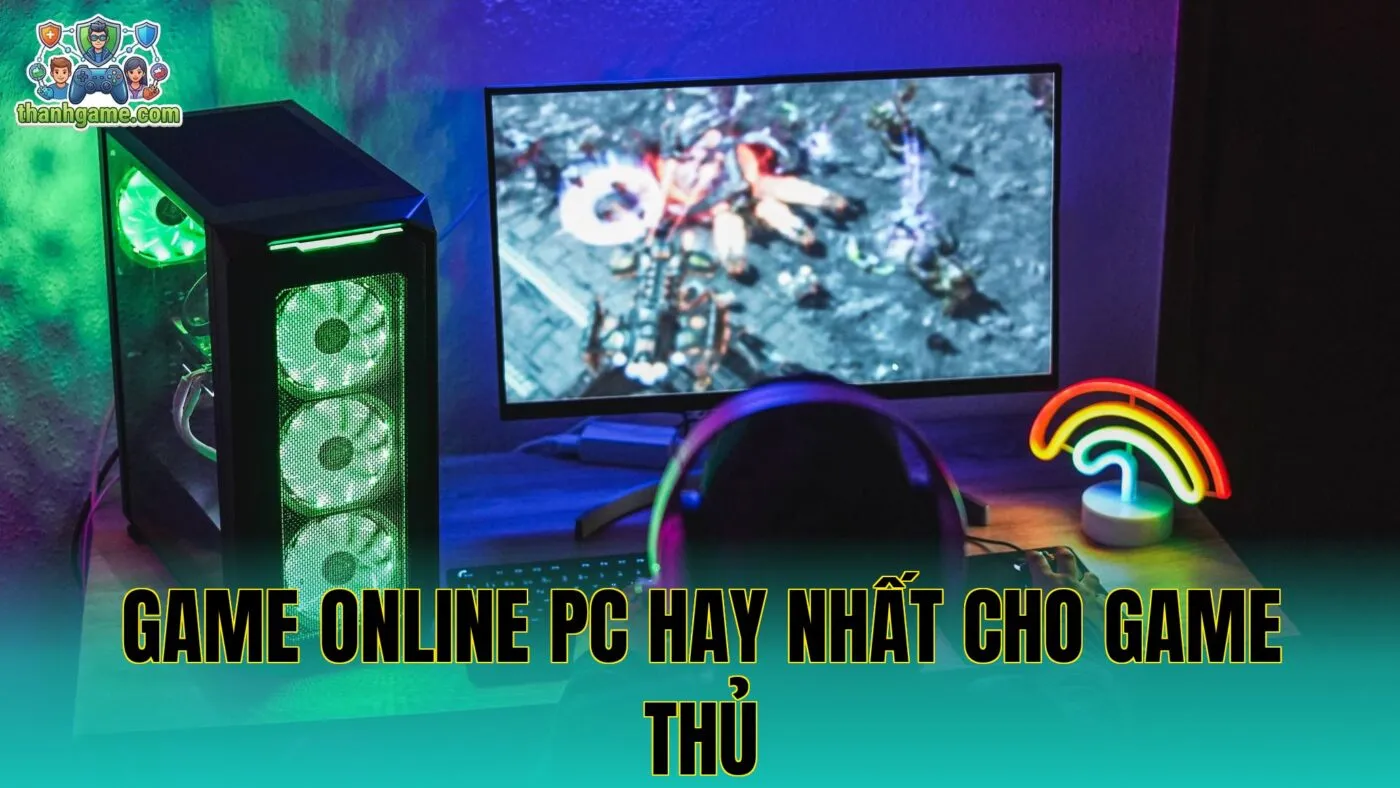 Game Online PC Hay Nhất Cho Game Thủ