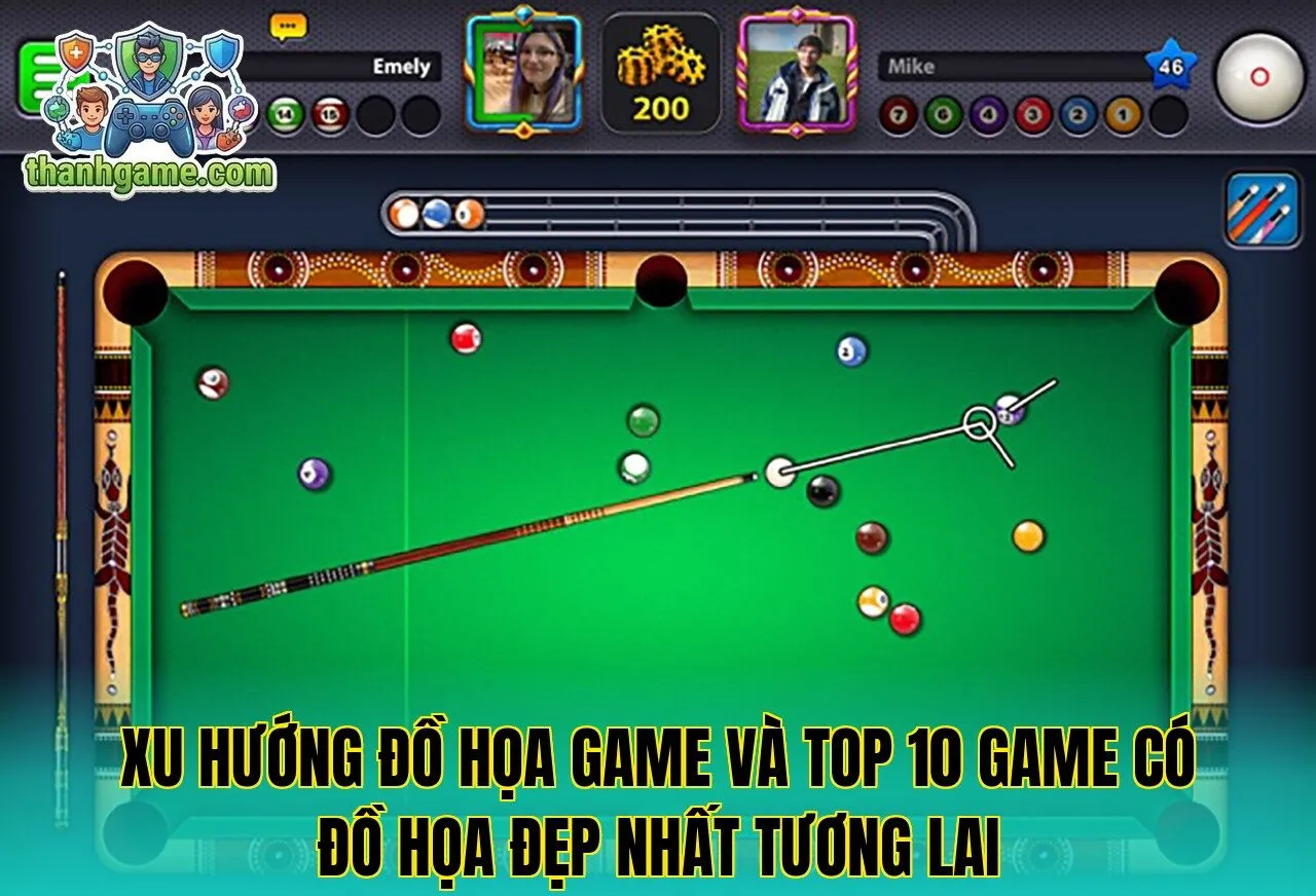 Xu hướng đồ họa game và top 10 game có đồ họa đẹp nhất tương lai