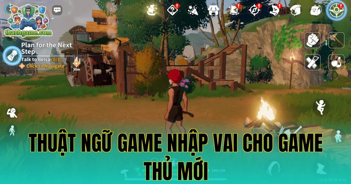 Thuật Ngữ Game Nhập Vai Cho Game Thủ Mới