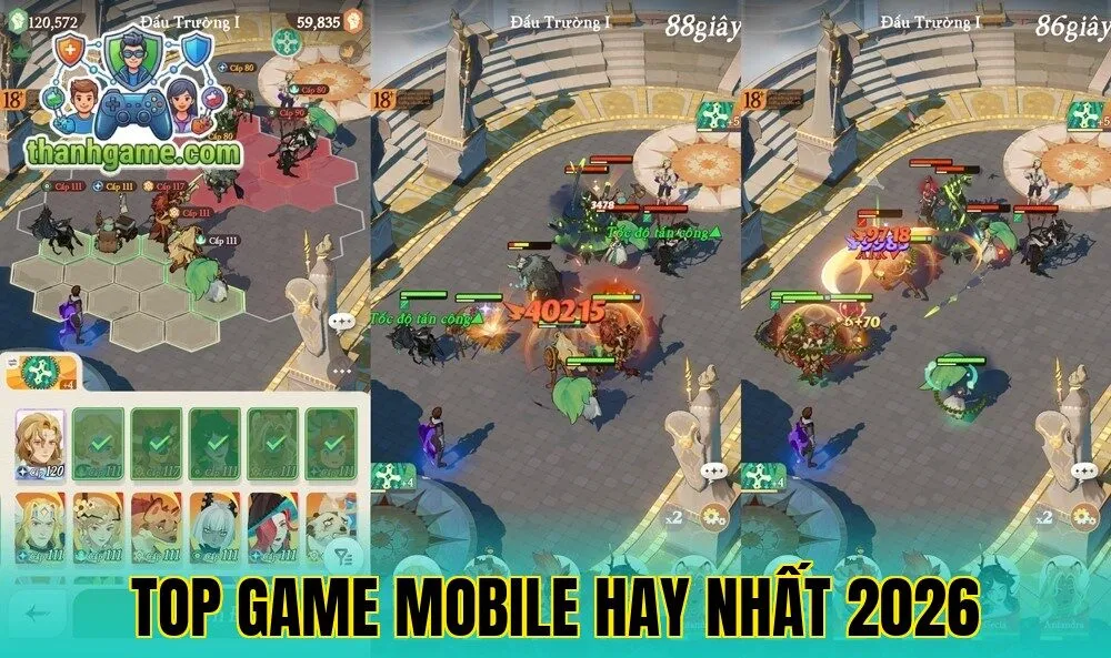 Top Game Mobile Hay Nhất 2026