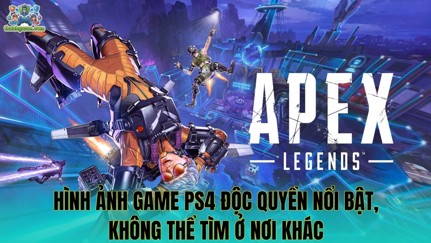 Hình ảnh game PS4 độc quyền nổi bật, không thể tìm ở nơi khác