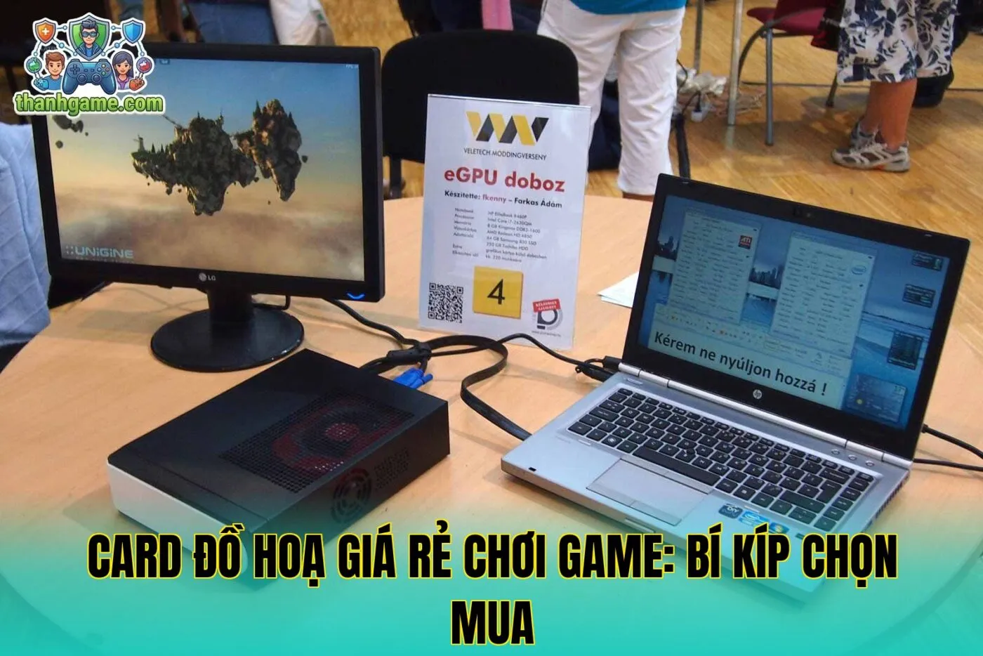 Card Đồ Hoạ Giá Rẻ Chơi Game: Bí Kíp Chọn Mua