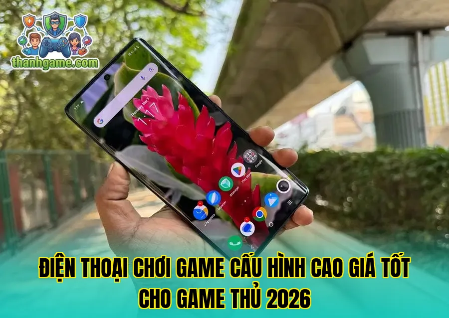 Điện Thoại Chơi Game Cấu Hình Cao Giá Tốt Cho Game Thủ 2026
