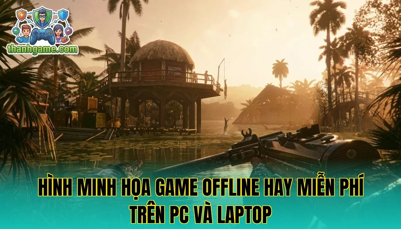 Hình minh họa game offline hay miễn phí trên PC và laptop