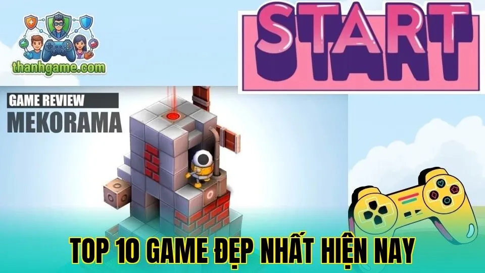 Top 10 Game Đẹp Nhất Hiện Nay