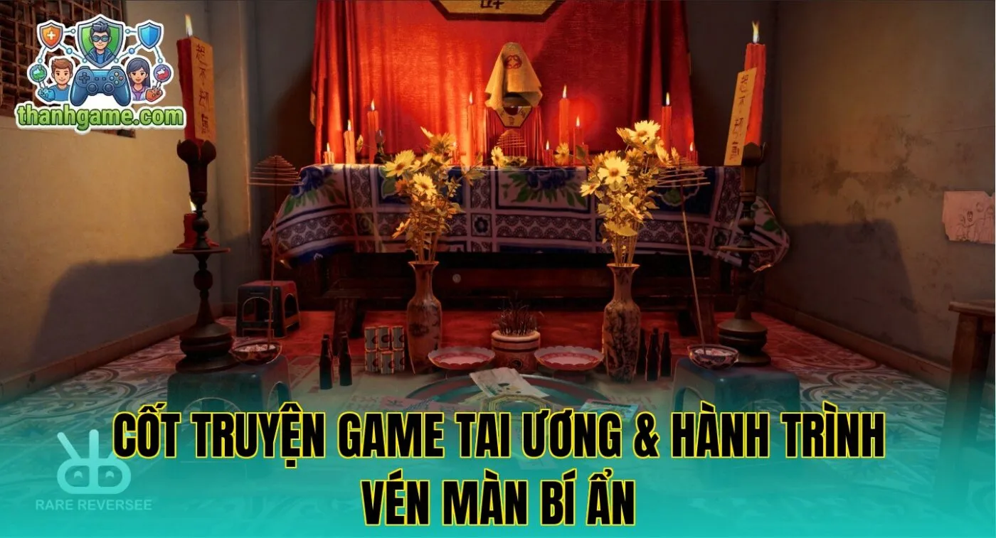 Cốt Truyện Game Tai Ương & Hành Trình Vén Màn Bí Ẩn