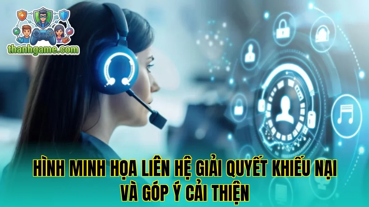 Hình minh họa liên hệ giải quyết khiếu nại và góp ý cải thiện