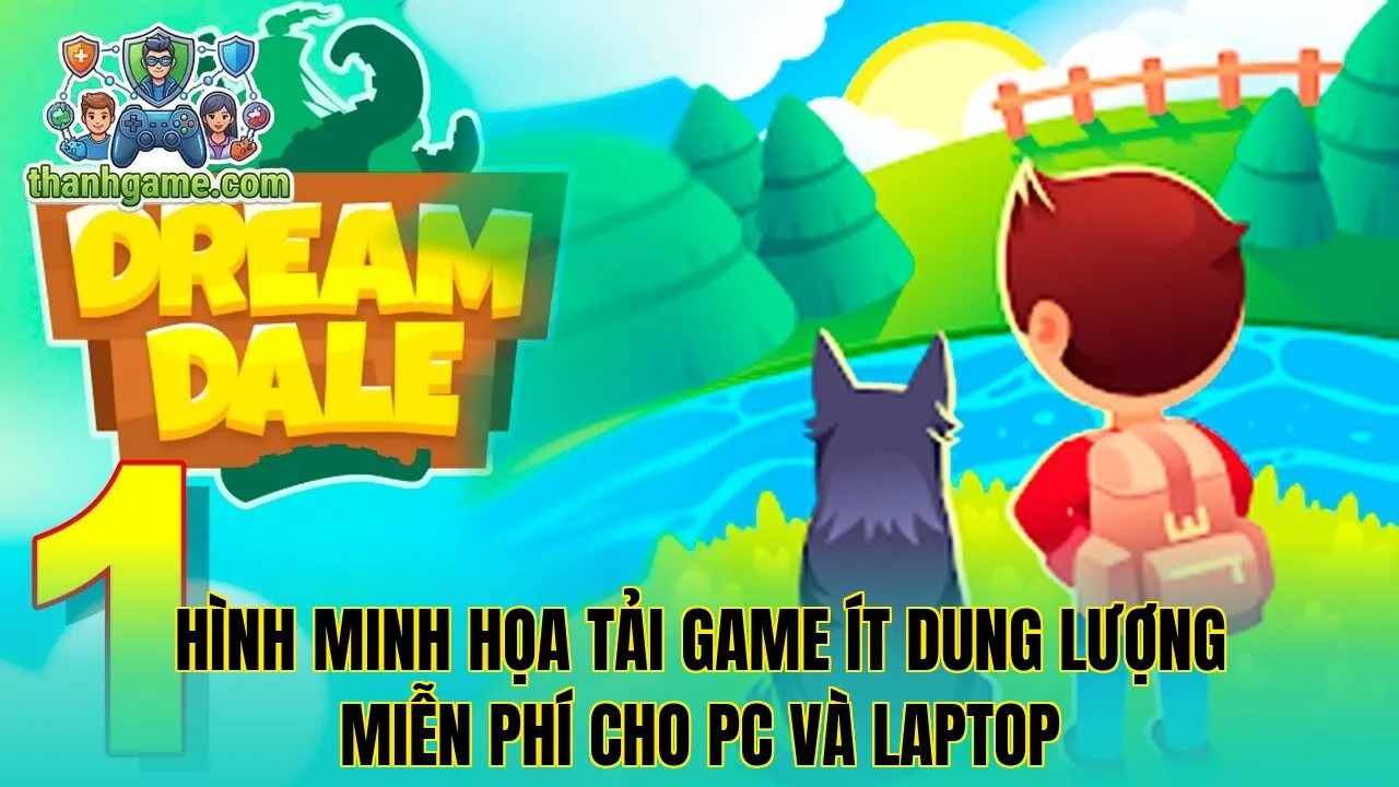 Hình minh họa tải game ít dung lượng miễn phí cho PC và laptop