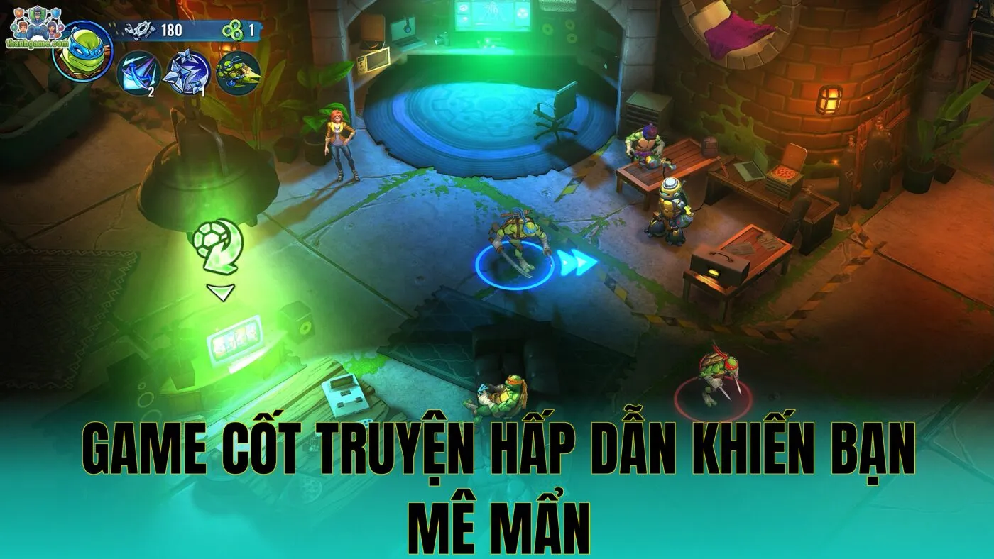 Game Cốt Truyện Hấp Dẫn Khiến Bạn Mê Mẩn
