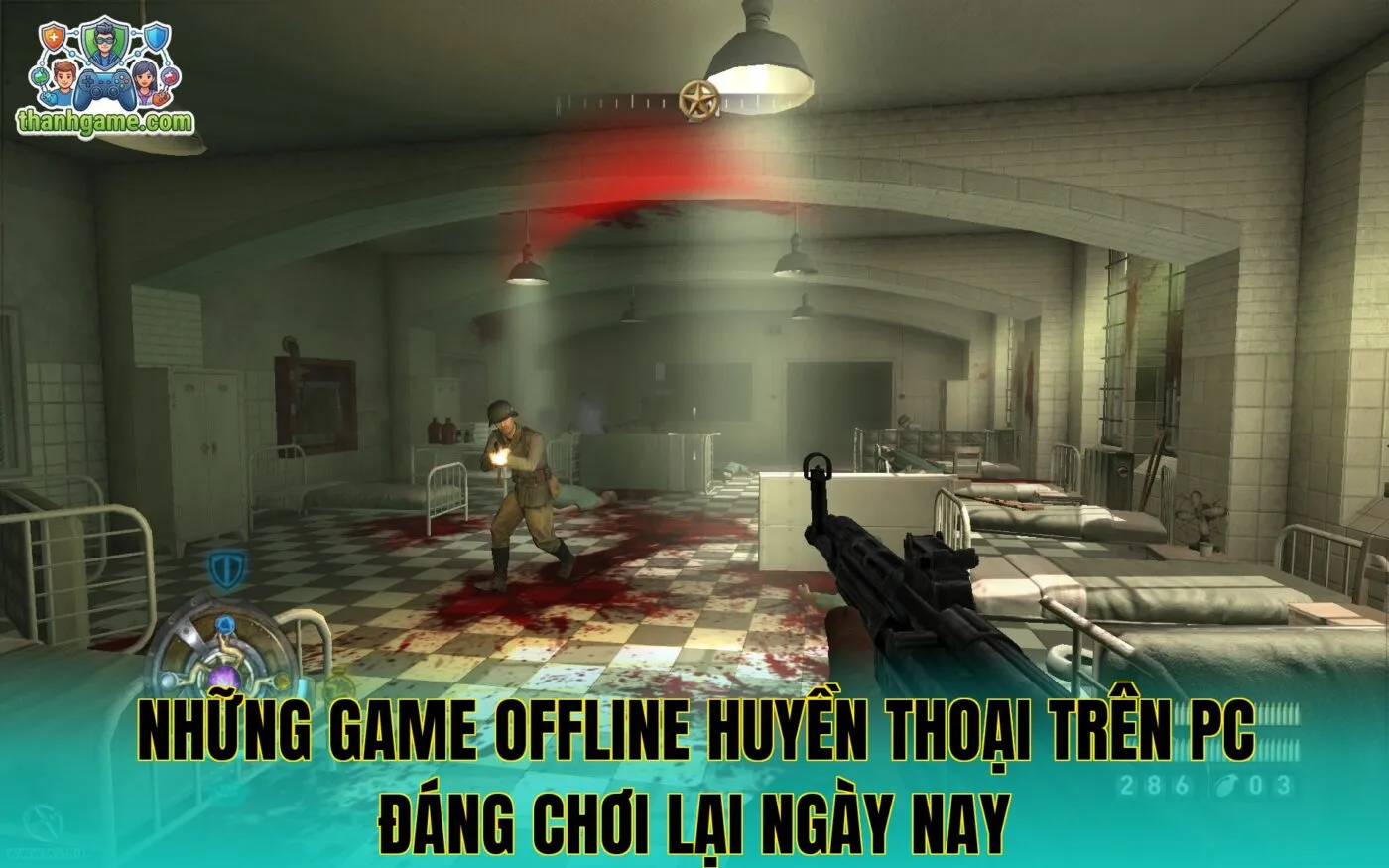 Những game offline huyền thoại trên PC đáng chơi lại ngày nay