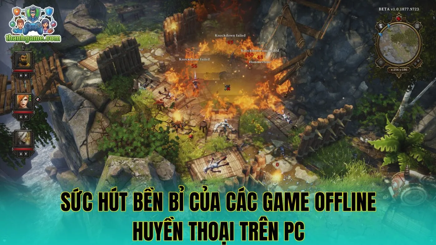 Sức hút bền bỉ của các game offline huyền thoại trên PC