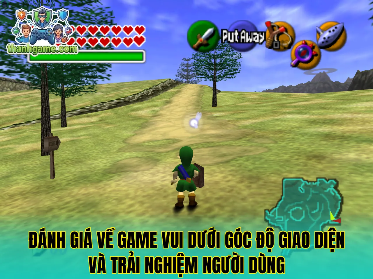 Đánh giá về Game Vui dưới góc độ giao diện và trải nghiệm người dùng