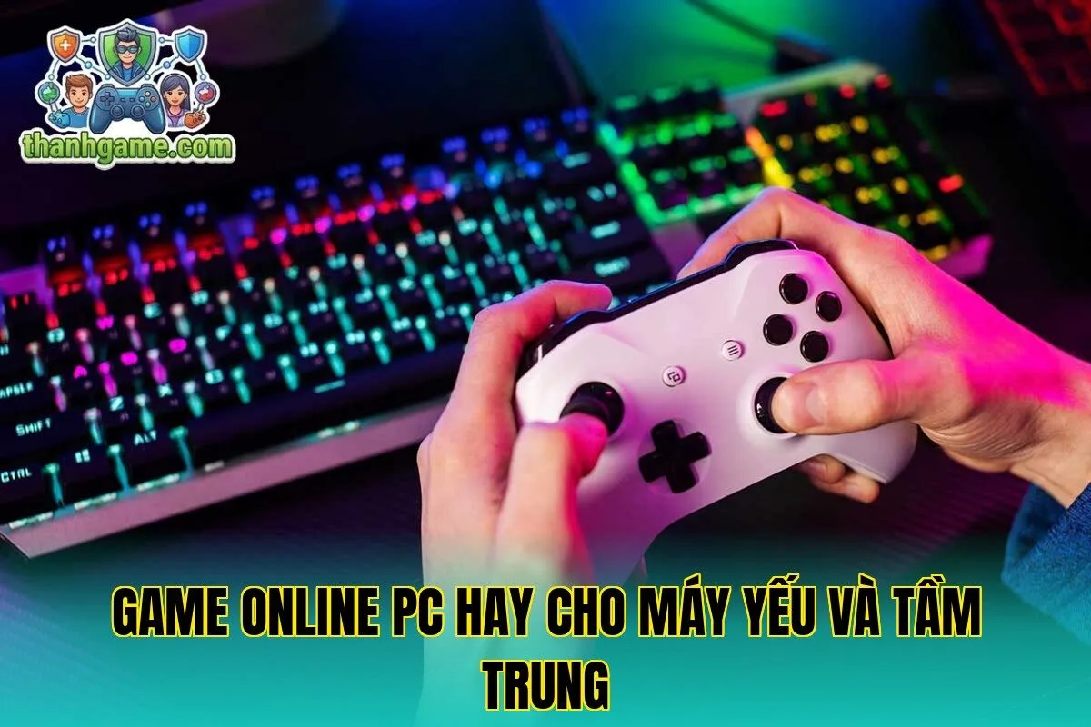 Game Online PC hay cho máy yếu và tầm trung