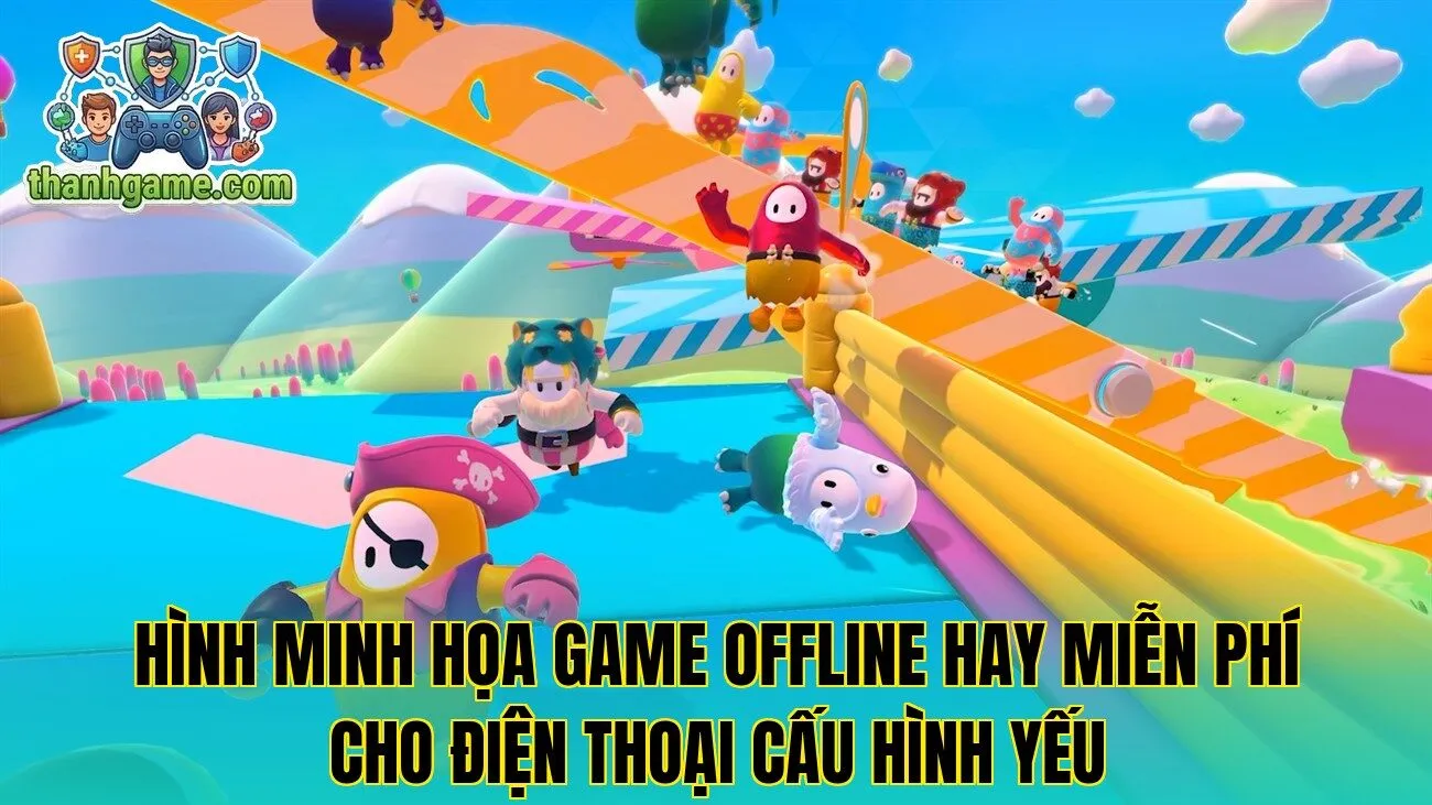 Hình minh họa game offline hay miễn phí cho điện thoại cấu hình yếu