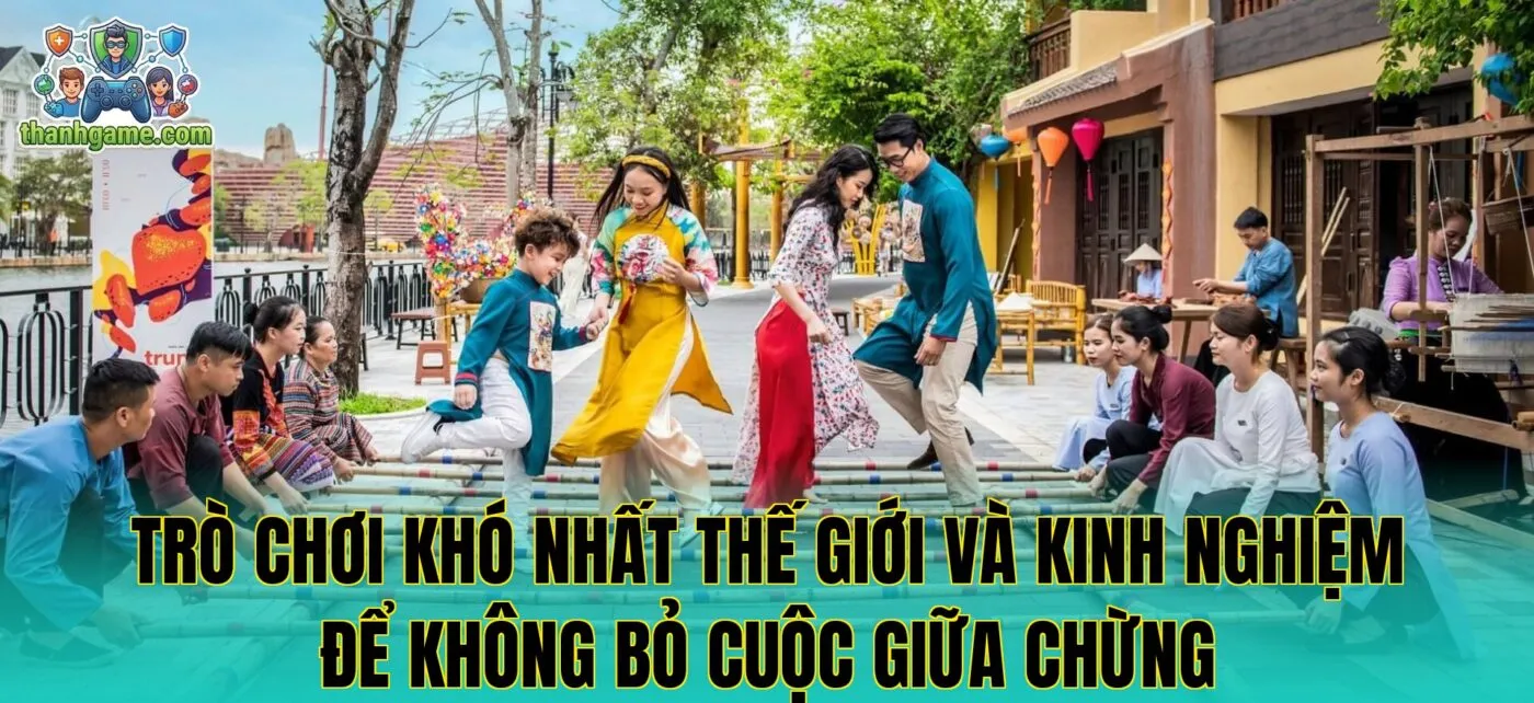Trò chơi khó nhất thế giới và kinh nghiệm để không bỏ cuộc giữa chừng