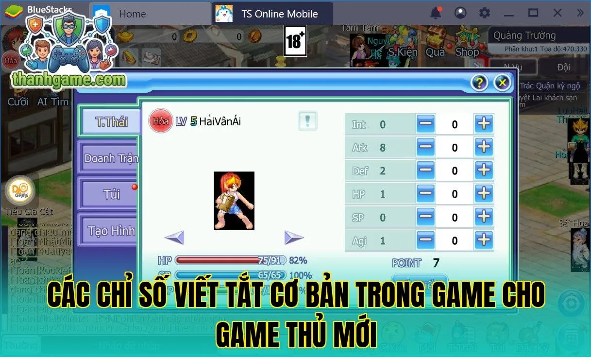 Các chỉ số viết tắt cơ bản trong game cho game thủ mới