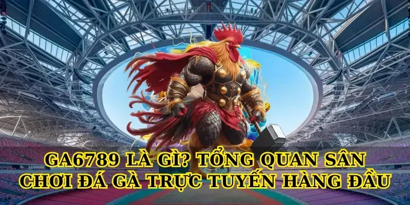 Ga6789 là gì? Tổng quan sân chơi đá gà trực tuyến hàng đầu
