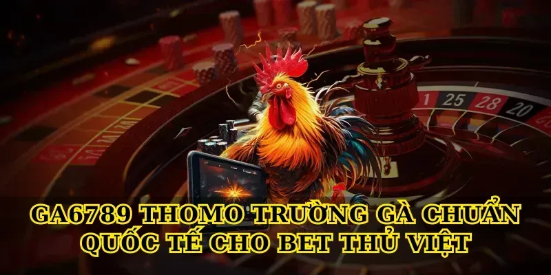 GA6789 Thomo trường gà chuẩn quốc tế cho bet thủ Việt
